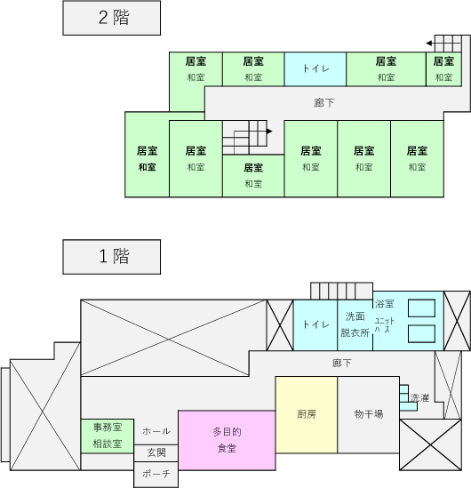 かもめ荘間取り