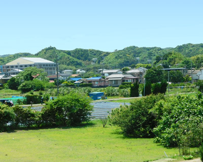 ２階山側居室よりの眺め